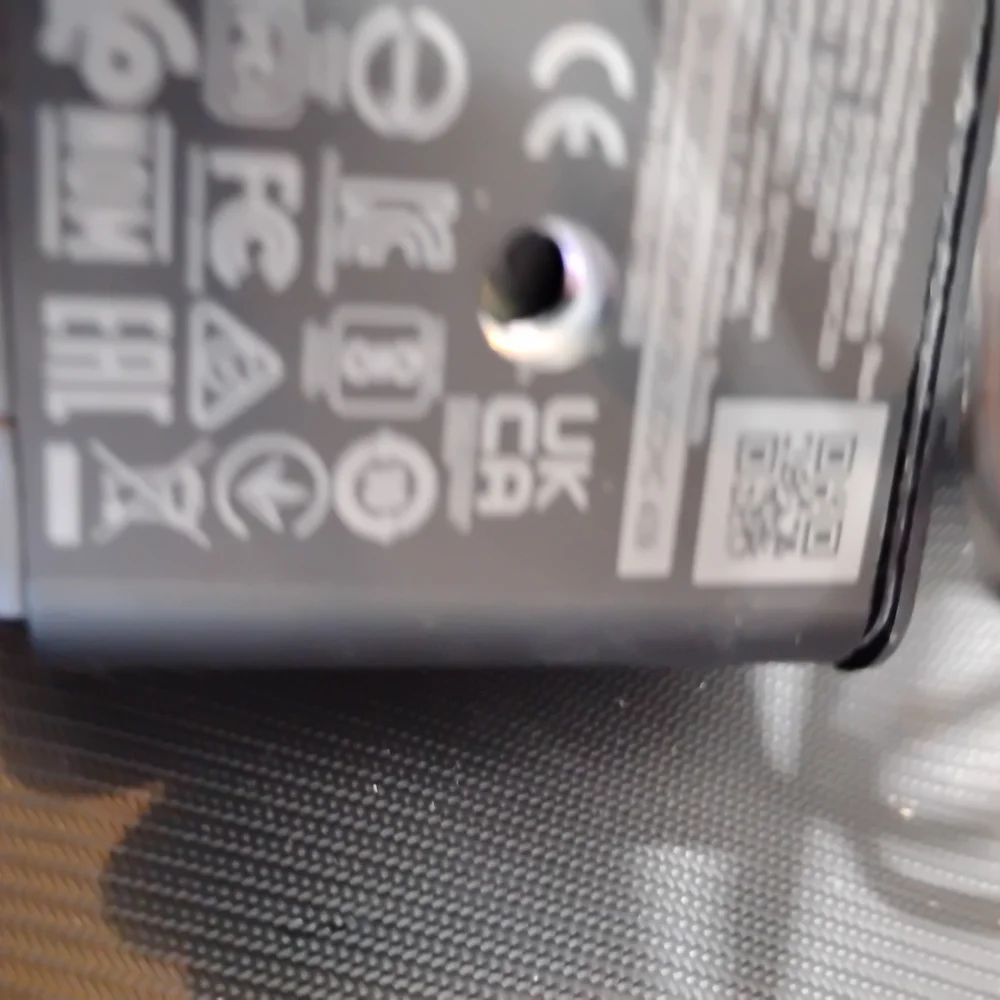 Lenovo Black Webcam